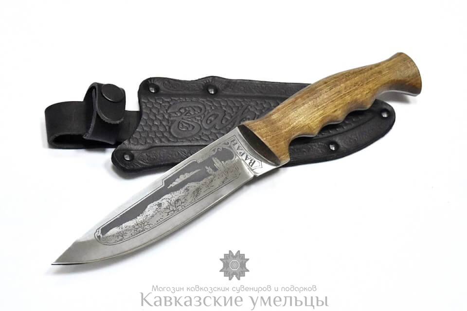 картинка Кизлярский нож Варан туристический от магазина Кавказские умельцы