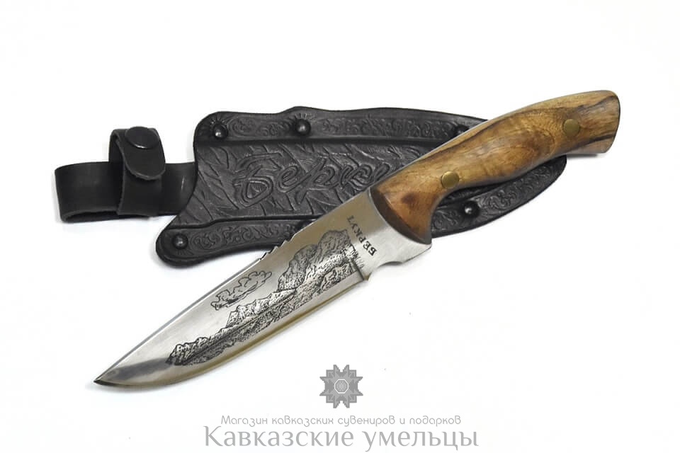 картинка Кизлярский нож Беркут туристический от магазина Кавказские умельцы