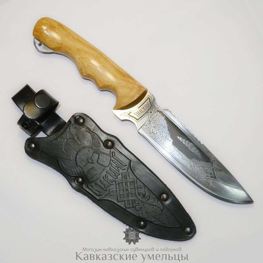 картинка Кизлярский нож Викинг туристический от магазина Кавказские умельцы