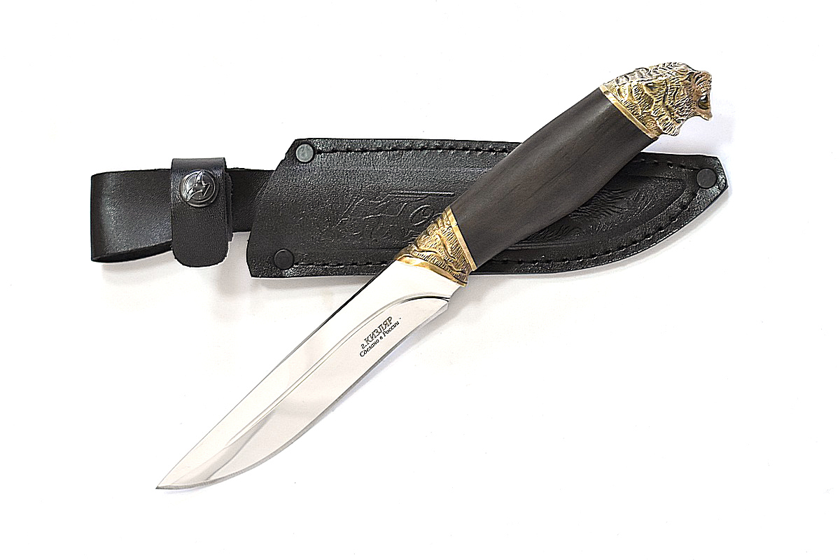 Кизлярский нож Охота с гардами (Сталь 65Х13)