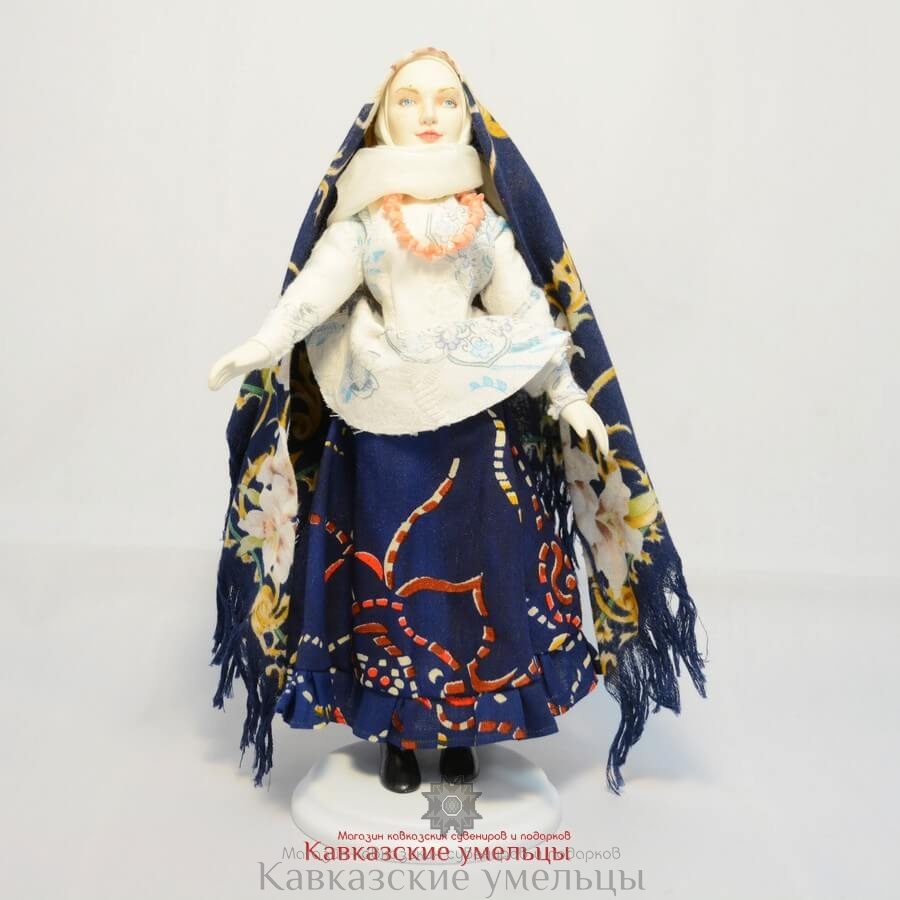 картинка Коллекционная кукла в казачьем (Кизляр) национальном костюме от магазина Кавказские умельцы