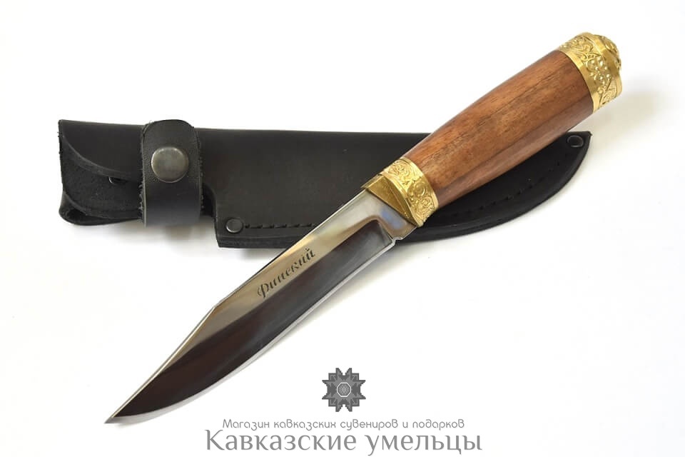 картинка Кизлярский нож Финский из каленой стали с гардами от магазина Кавказские умельцы