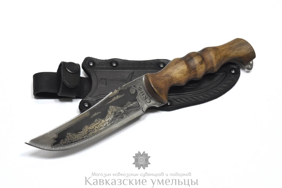 картинка Кизлярский нож Скиф туристический от магазина Кавказские умельцы