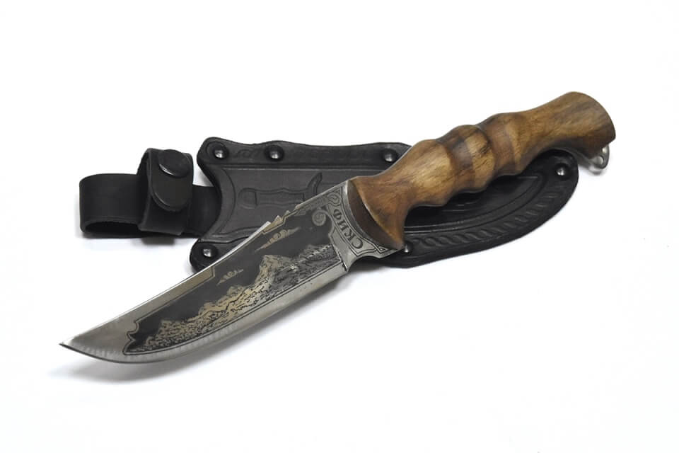 Кизлярский нож Скиф туристический