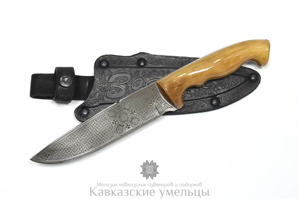 картинка Кизлярский нож Зодиак туристический от магазина Кавказские умельцы