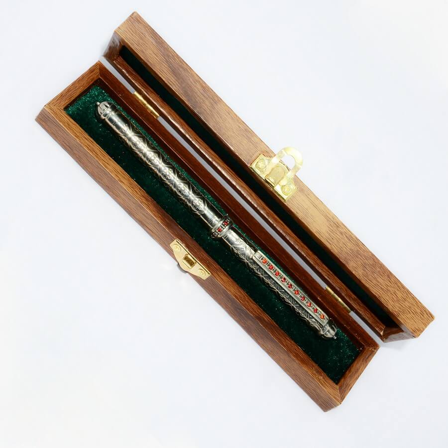 Ручка-Нож в подарочном футляре №2 Ручная работа кизлярских мастеров