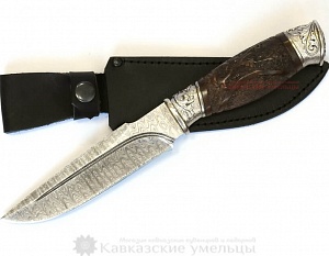 Уникальный дизайн и отличные режущие свойства ножей из дамасской стали